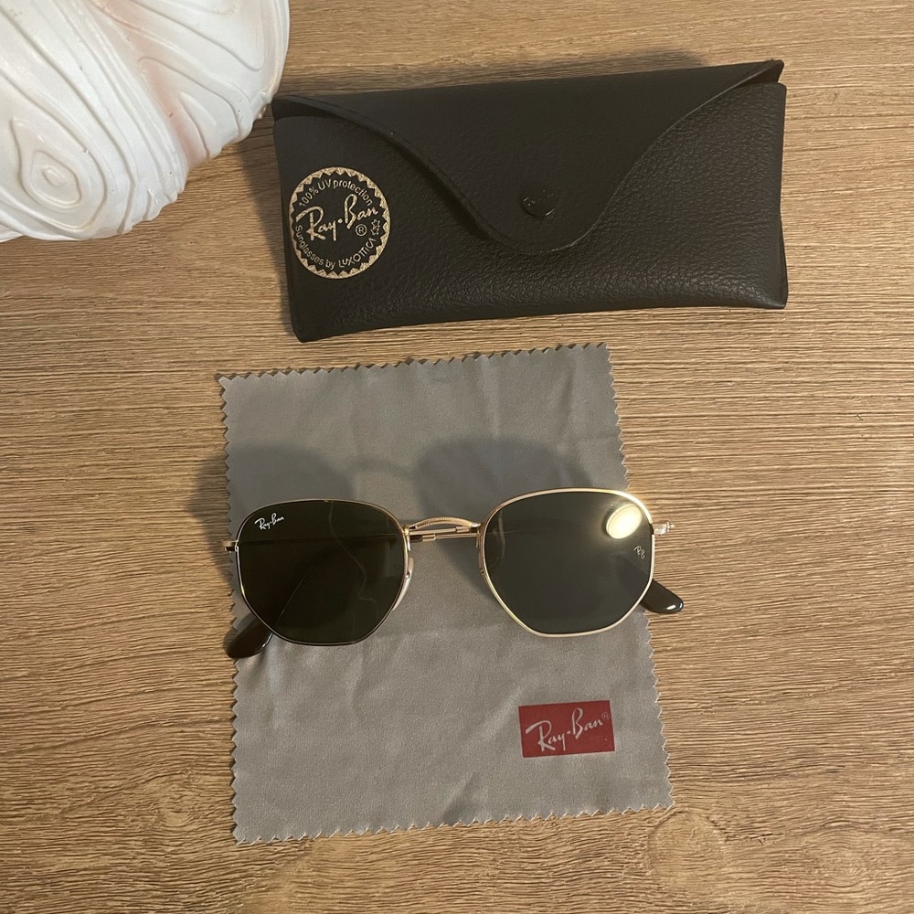 AUTHENTIC Womens Ray-Ban Hexagonal Lenses